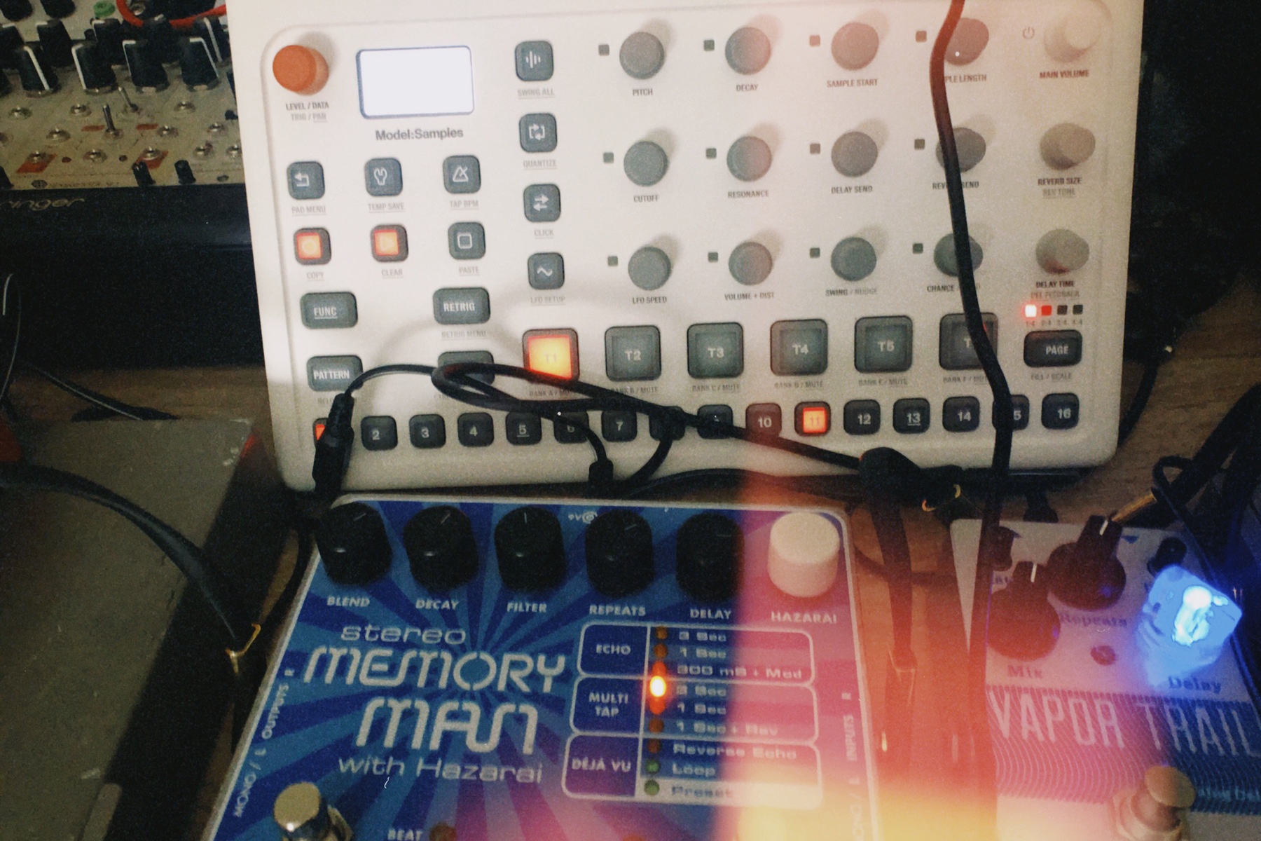 Studio Setup by monochrome featuring Elektron Model:Samples