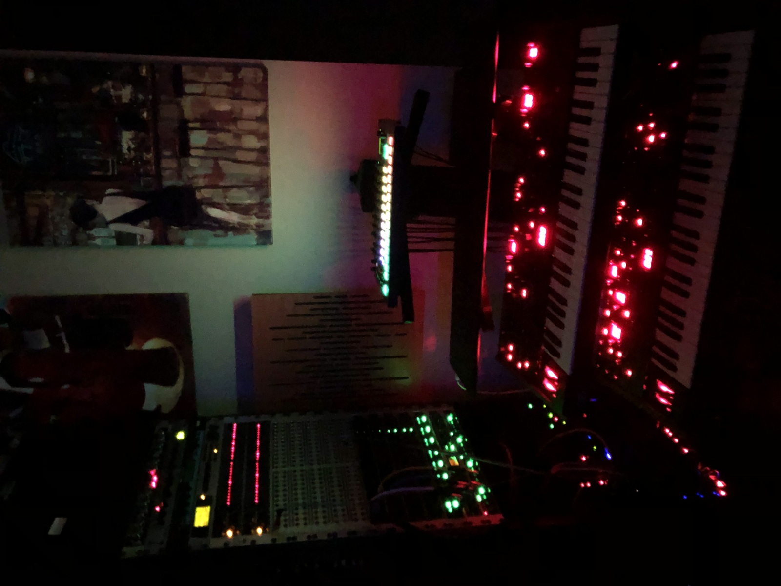 Electronic Synth Setup by cobaltorder featuring Sequential Prophet-6, Sequential OB-6 Synthesizer, and Roli Seaboard RISE 49 and 1 more piece of gear