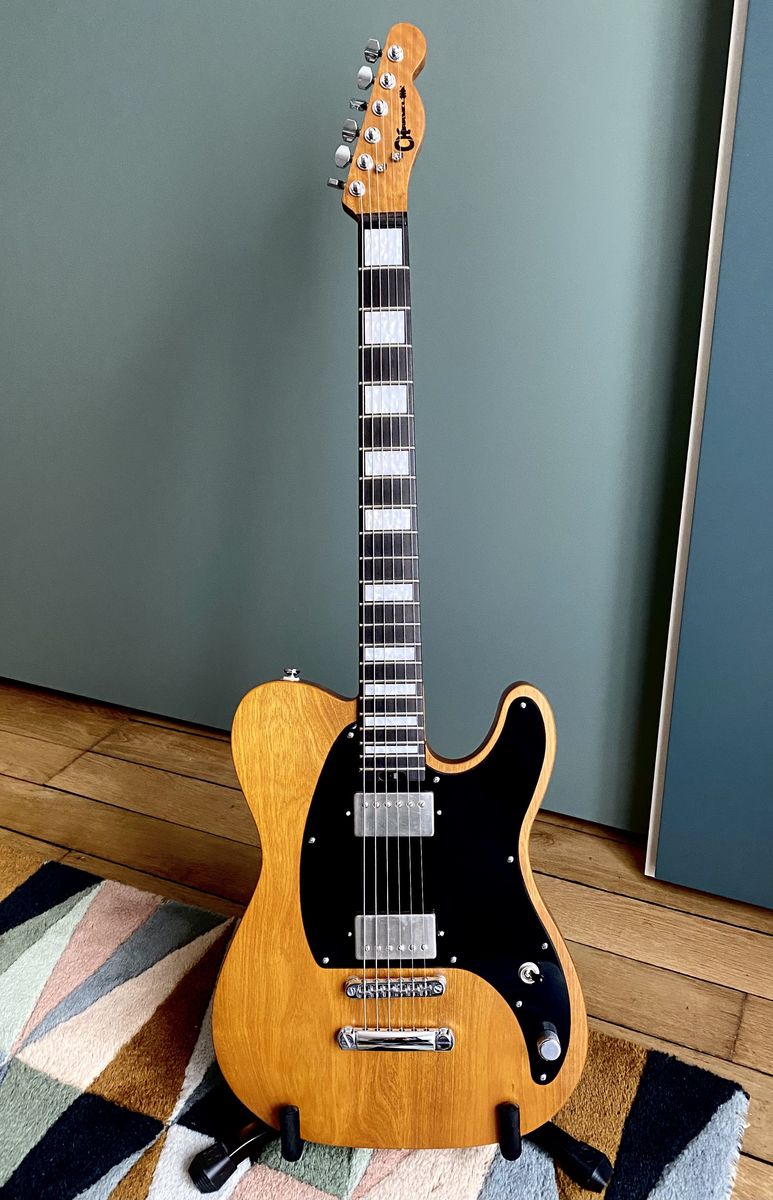 Music Gear Setup by warhol featuring Charvel Joe Duplantier Signature Pro-Mod San Dimas Style 2 HH Mahogany