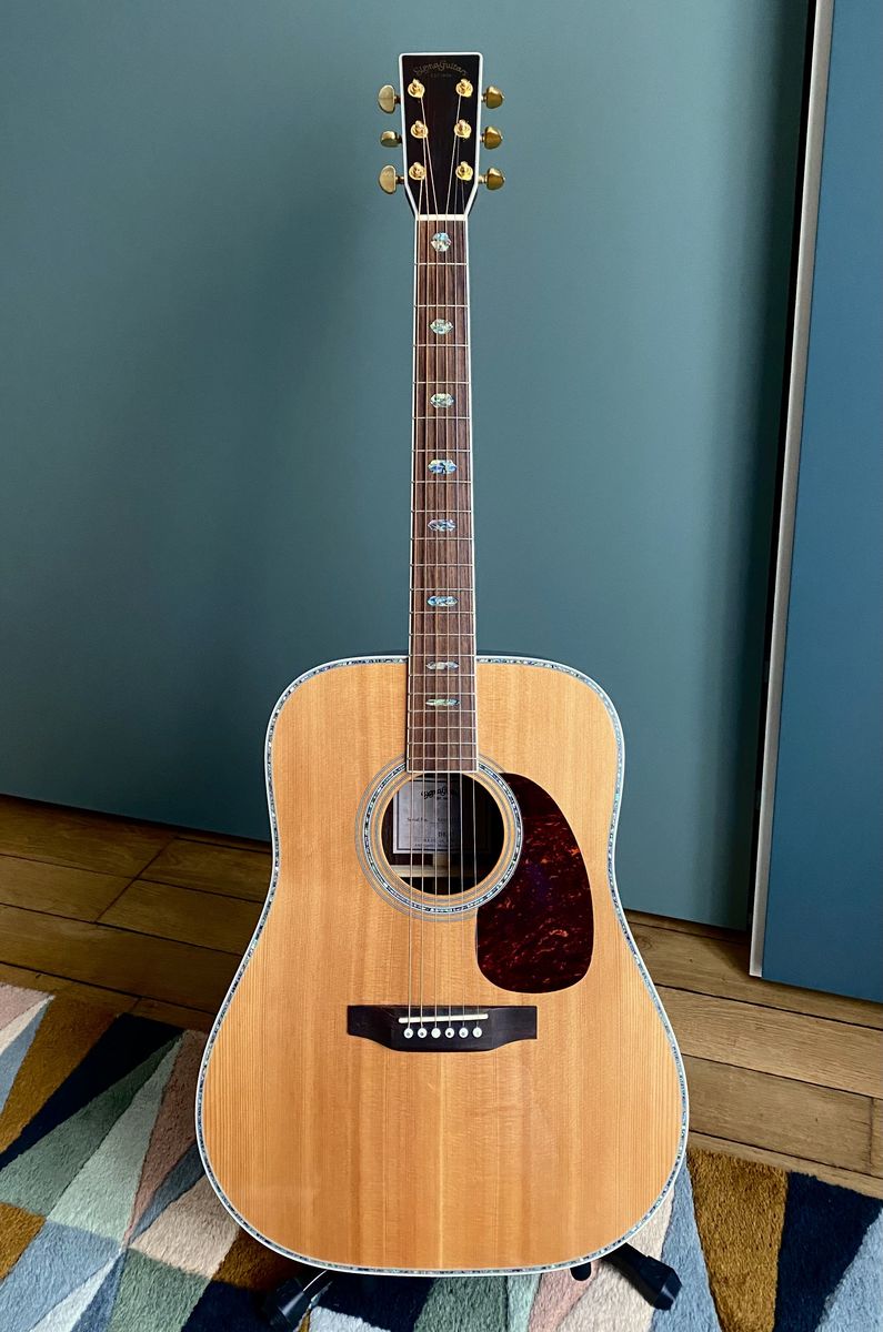 Music Gear Setup by warhol featuring Sigma Guitars DR-41