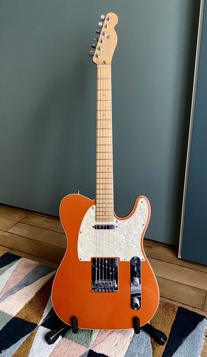Music Gear Setup by warhol featuring Fender American Deluxe Telecaster
