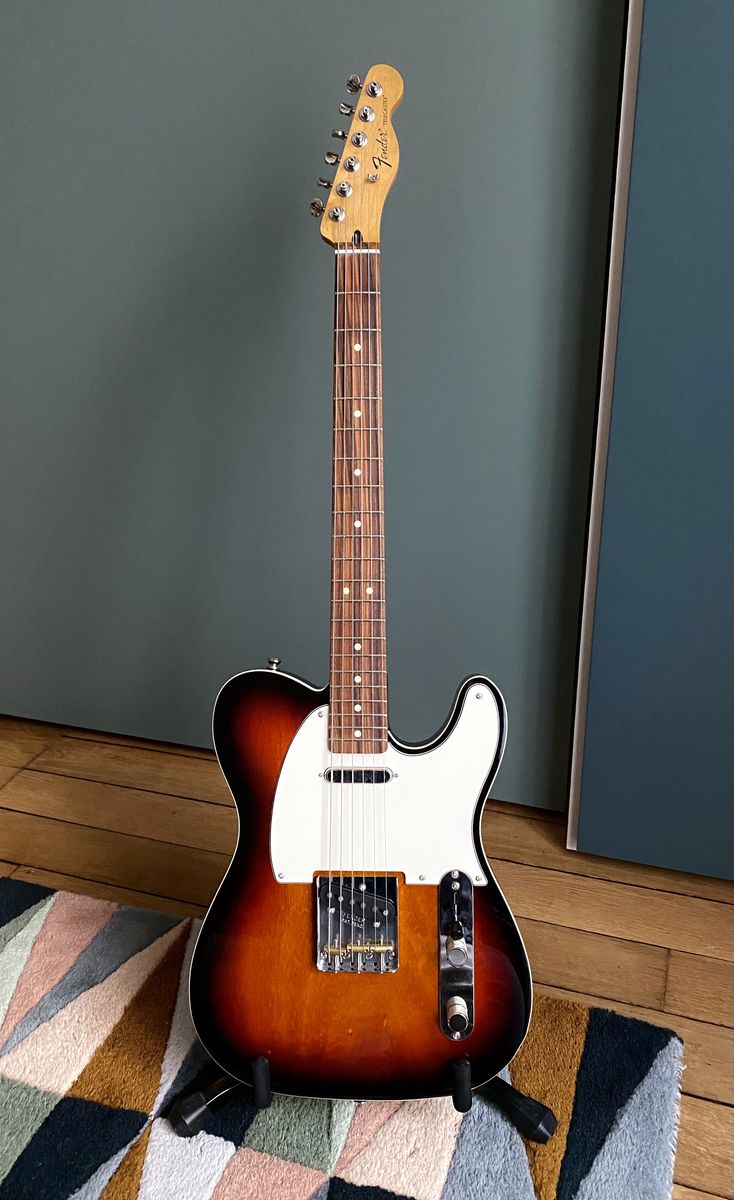 warhol's music gear photo