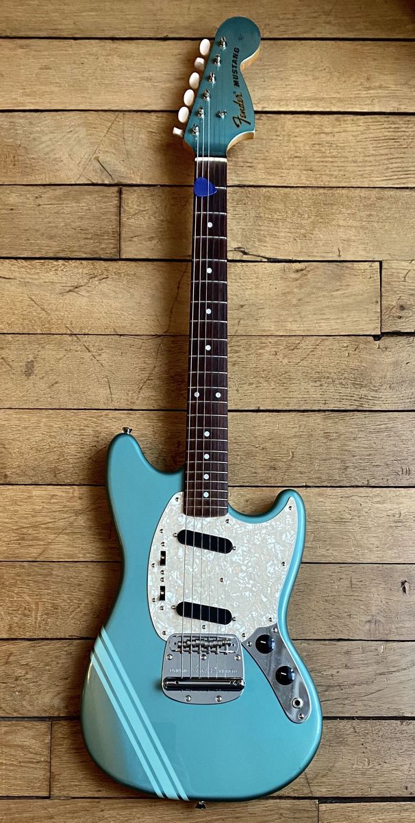 Music Gear Setup by warhol featuring Fender Competition Mustang