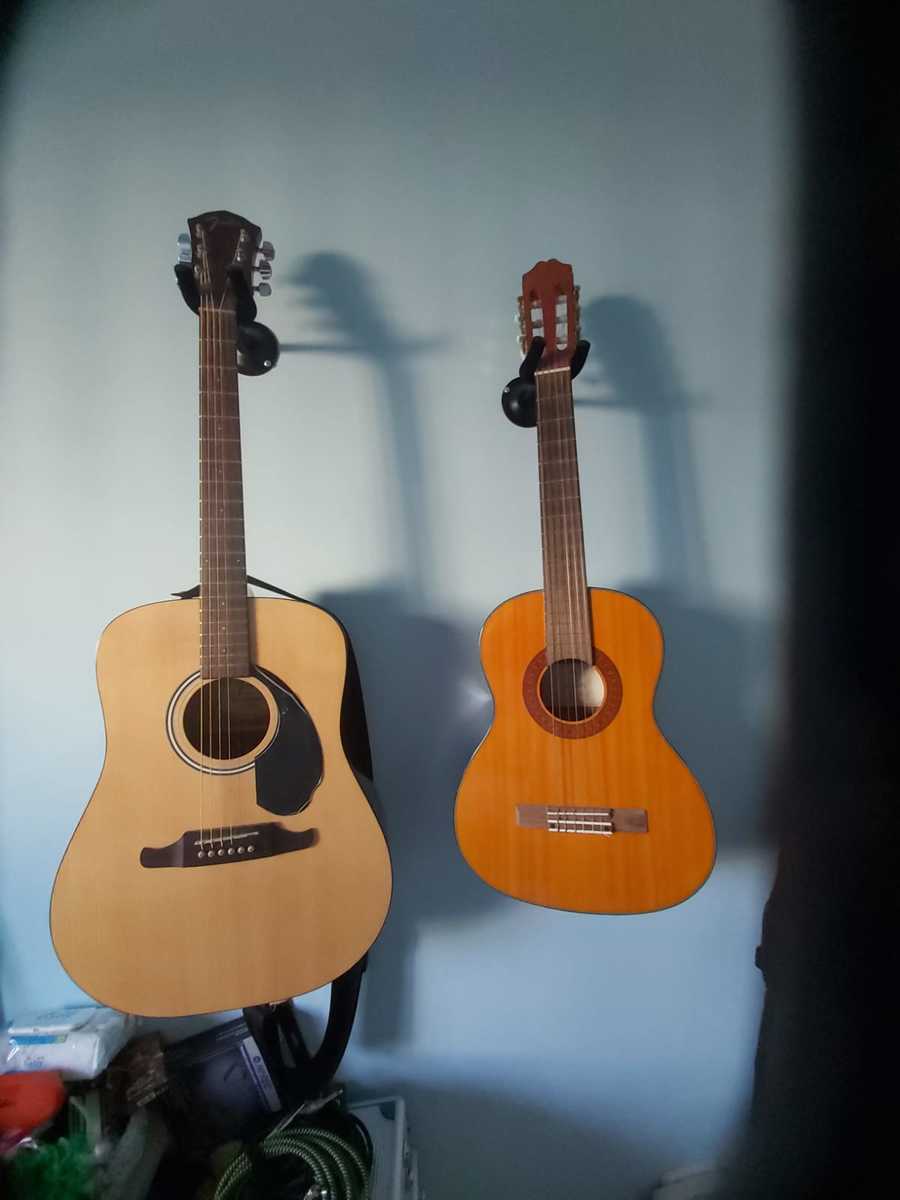 Music Gear Setup by stavol123 featuring Fender FA-115 Dreadnought Acoustic Guitar