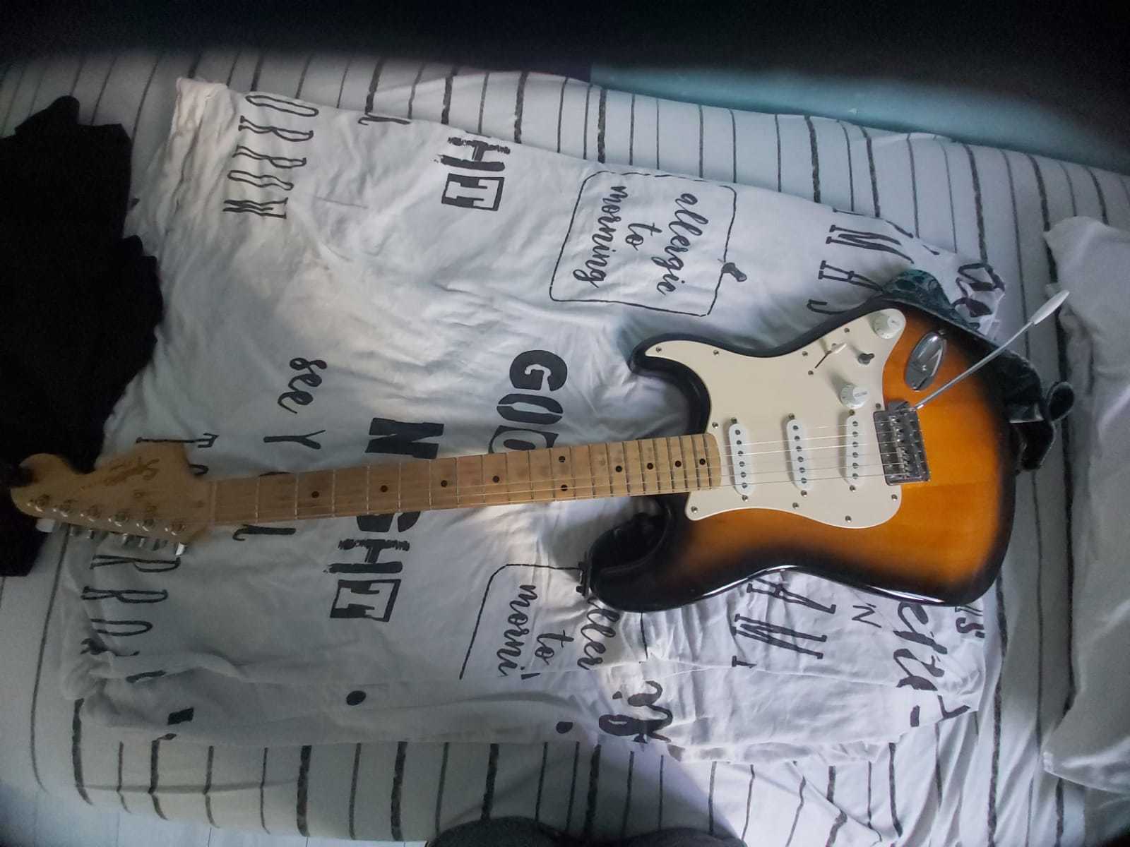 Music Gear Setup by stavol123 featuring Squier Stratocaster Affinity HSS