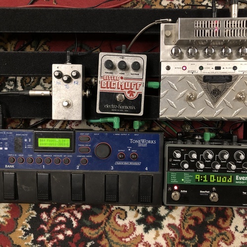 Mesa/Boogie V-Twin - ranked #52 in Overdrive Pedals | Equipboard