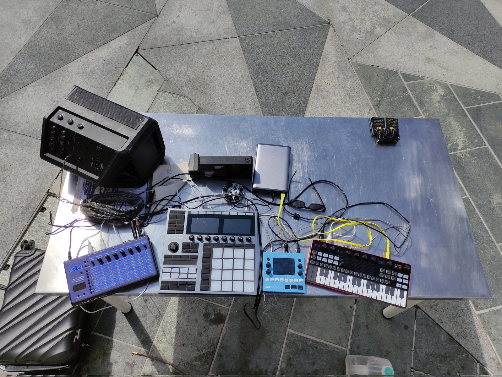 cain's music gear photo