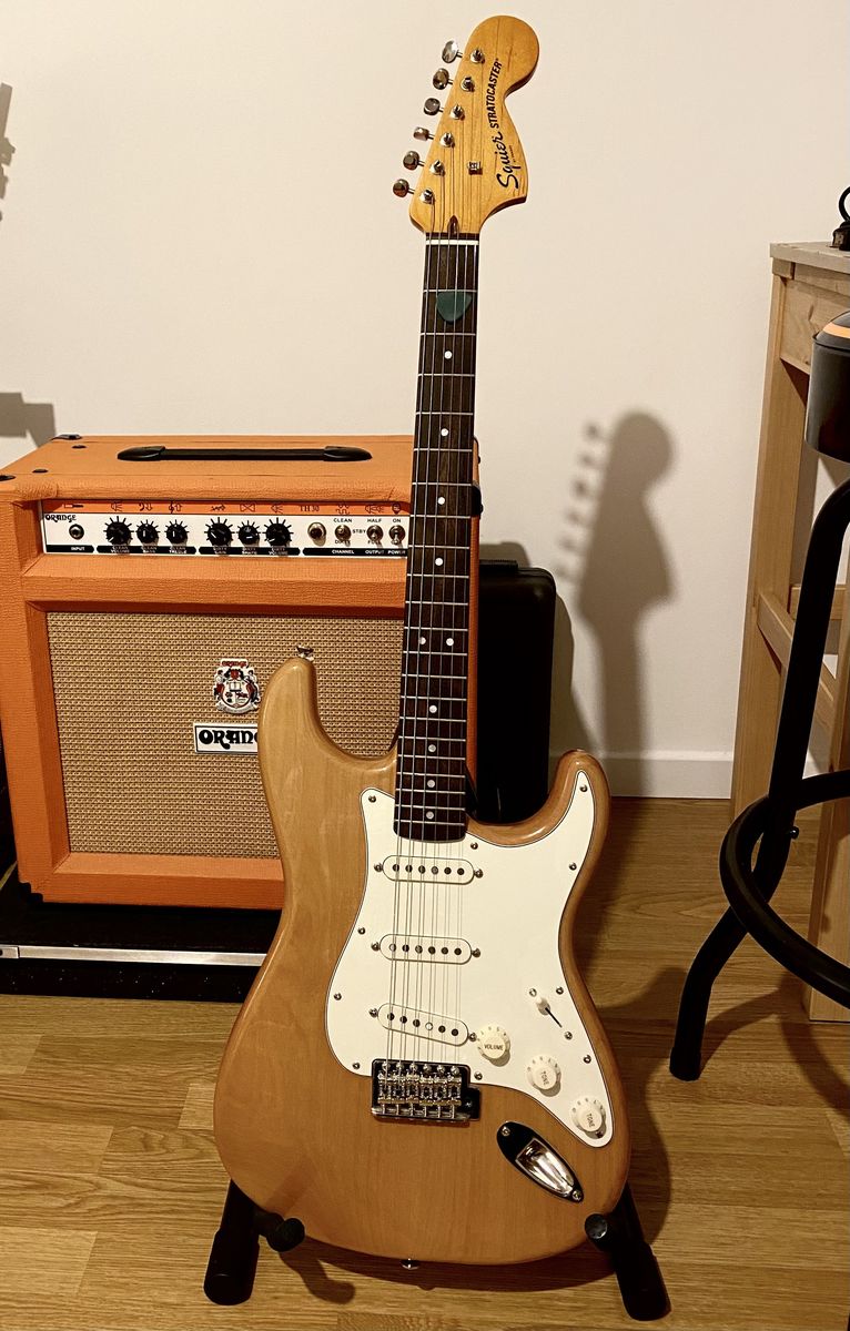 Music Gear Setup by warhol featuring Squier Classic Vibe '70's Stratocaster