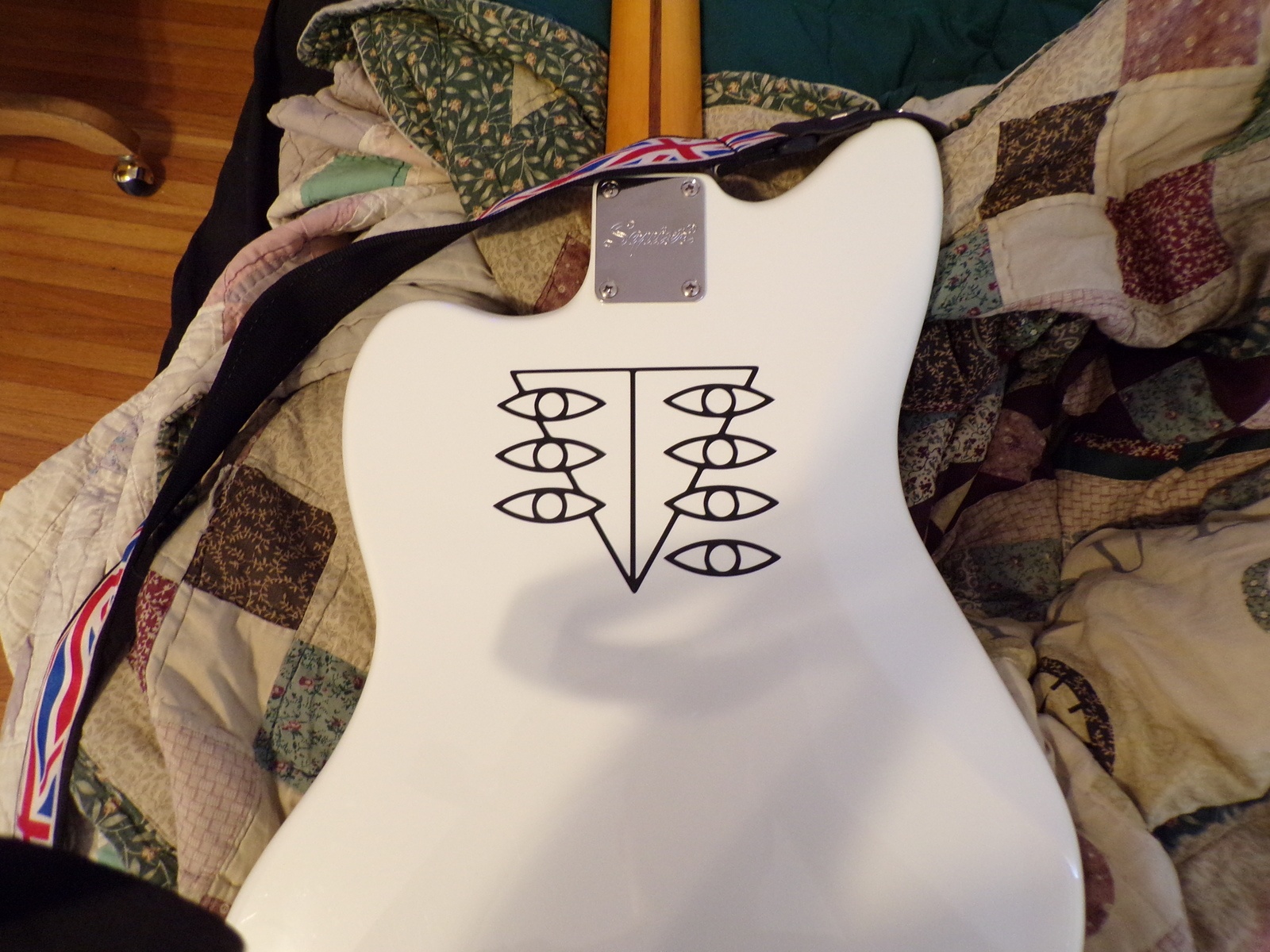 Music Gear Setup by noah_pauley featuring Squier Classic Vibe '60s Jazzmaster