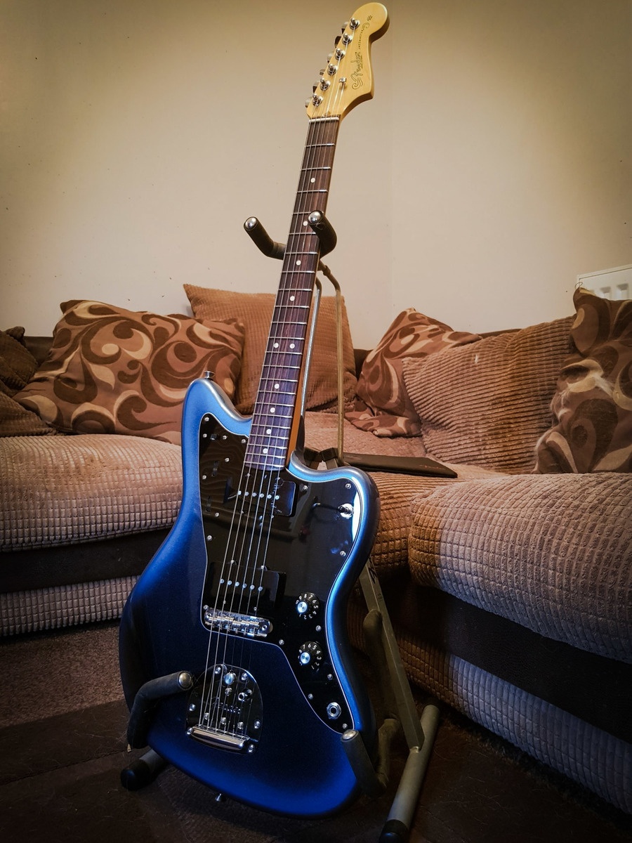 Studio Setup by scott295 featuring Fender American Professional II Jazzmaster