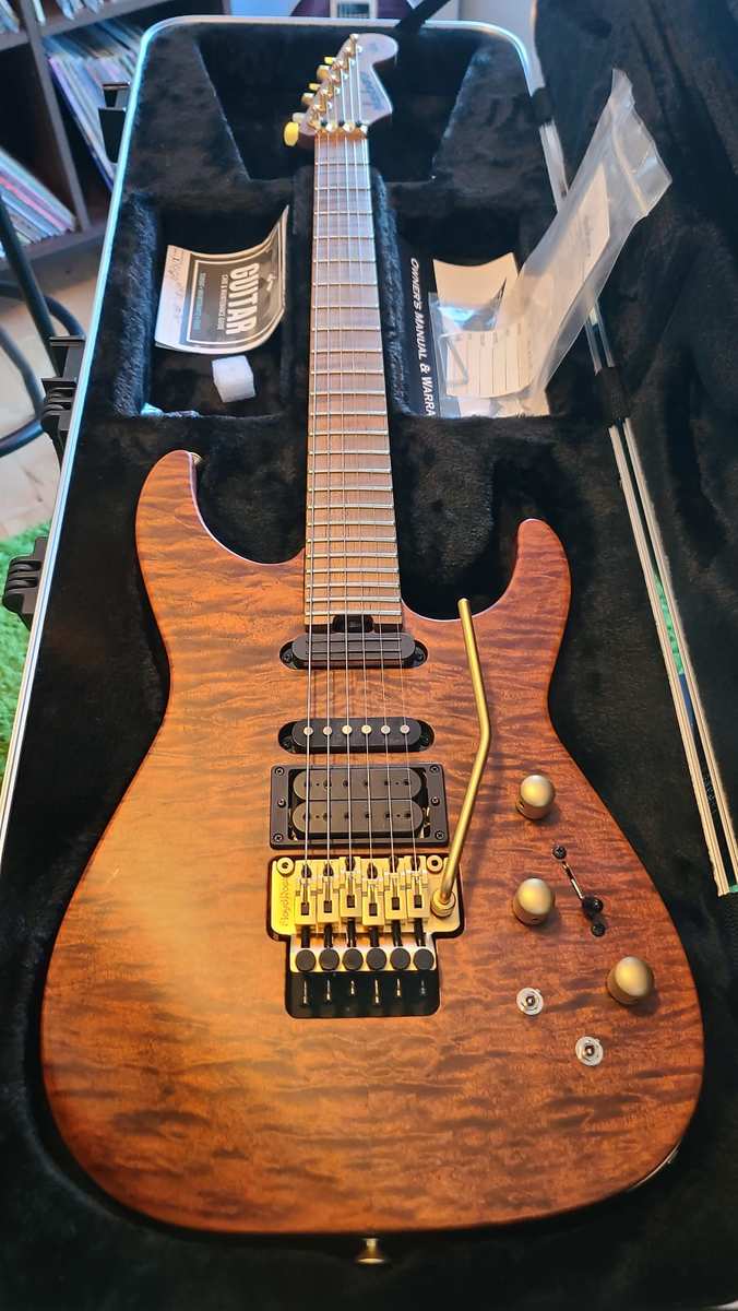 Music Gear Setup by yuriy_maslyaninov featuring Jackson Phil Collen Signature Series