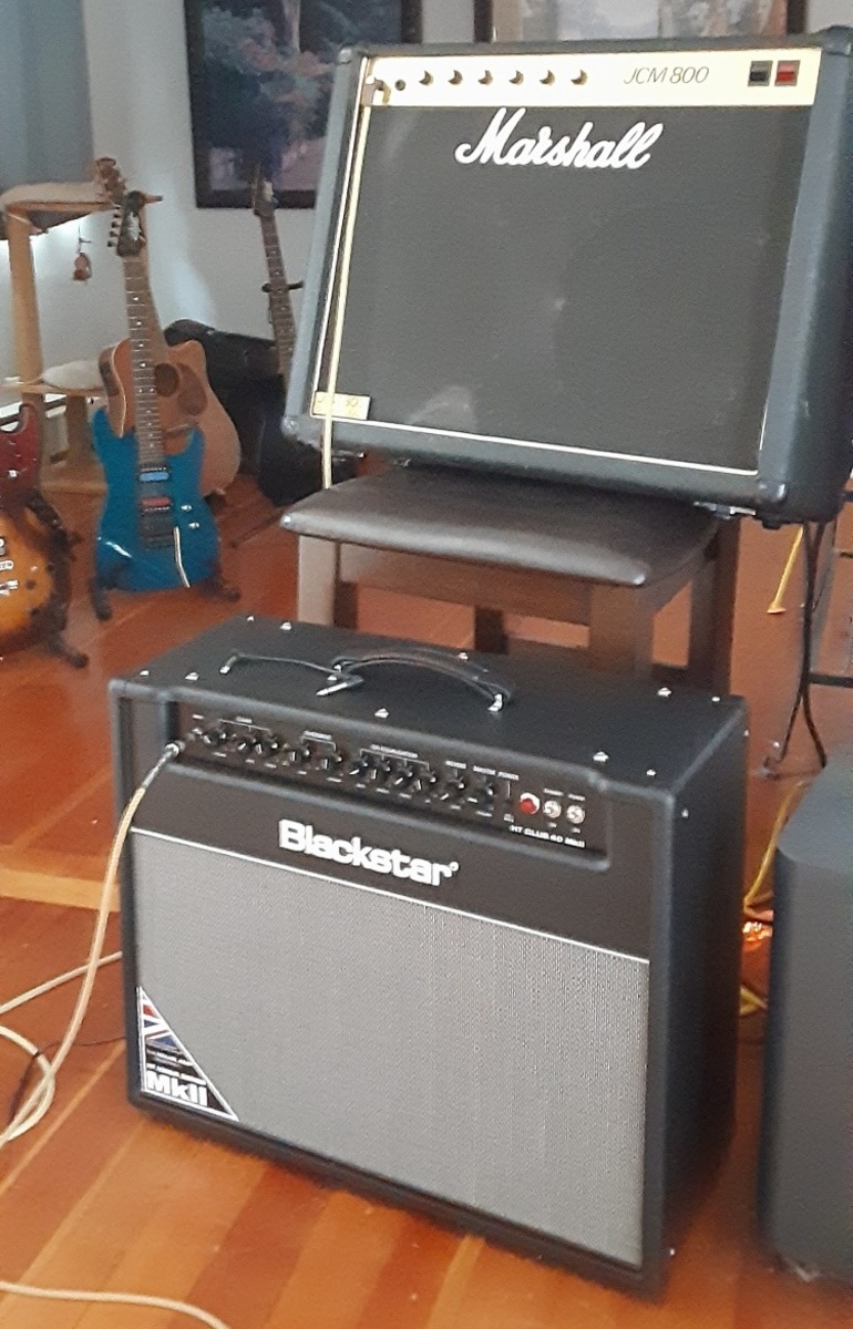 classycamaro's music gear photo