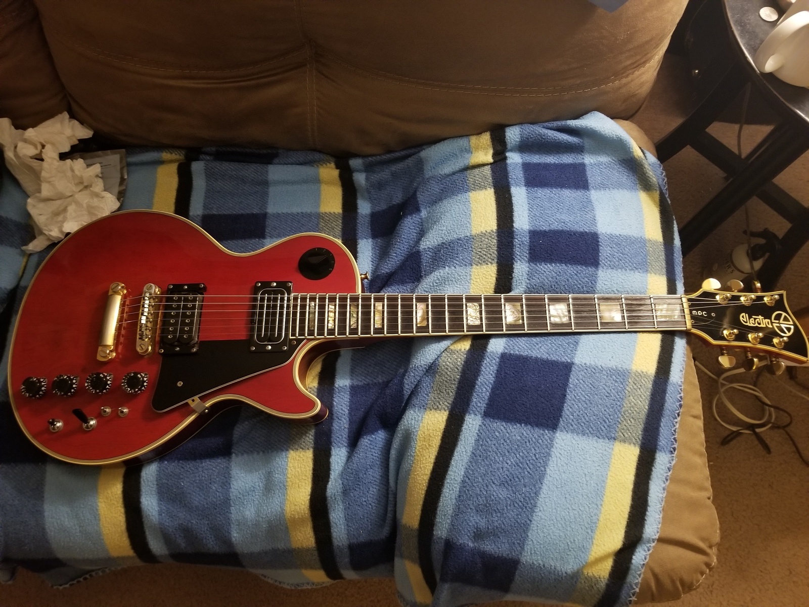 Music Gear Setup by andoryu77 featuring Electra Guitars MPC X340 Les Paul (1978+)