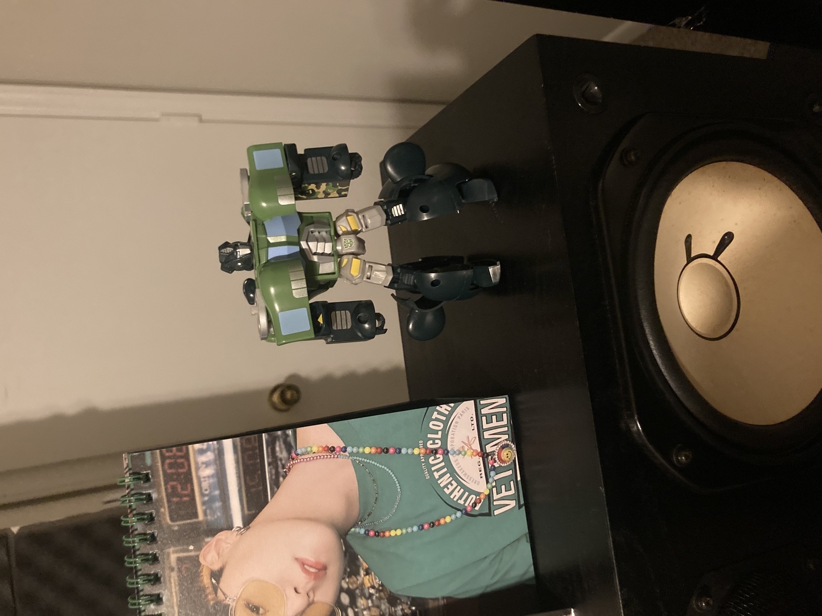 Electronic Studio Setup by starryfm featuring Yamaha NS-10M