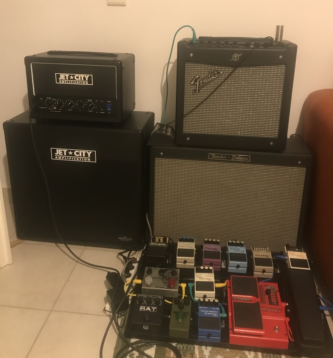 myron_tlks's music gear photo