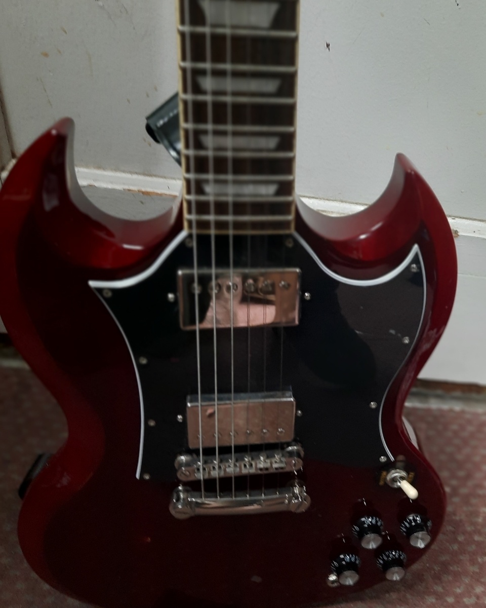 Music Gear Setup by darkmarc featuring Epiphone SG Standard