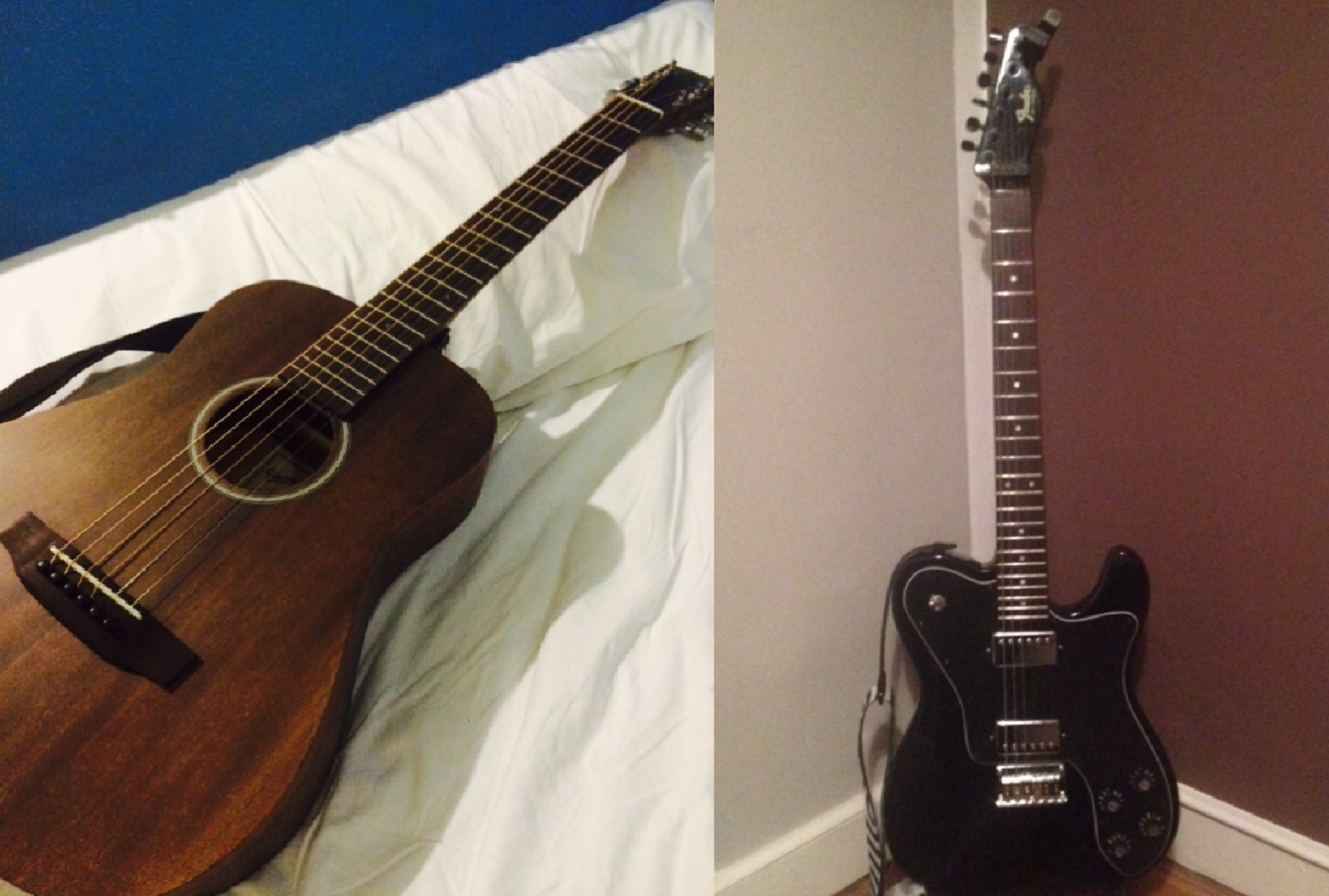 temporality's music gear photo