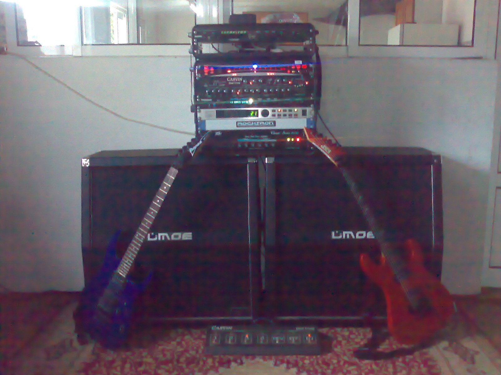 Metal Pedalboard by gillyribeiro featuring Carvin Quad X-Amp, Peavey Classic 50/50, and Rocktron Chameleon and 6 more pieces of gear