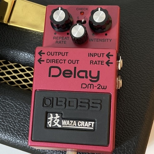 Boss DM-2W Delay Waza Craft - ranked #14 in Delay Pedals 