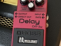 Boss DM-2W Delay Waza Craft - ranked #3 in Delay Pedals | Equipboard