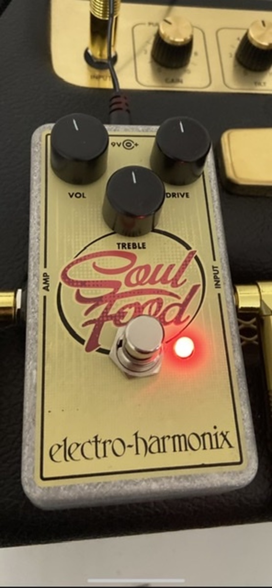 Studio Setup by david_william_crites featuring Electro-Harmonix Soul Food