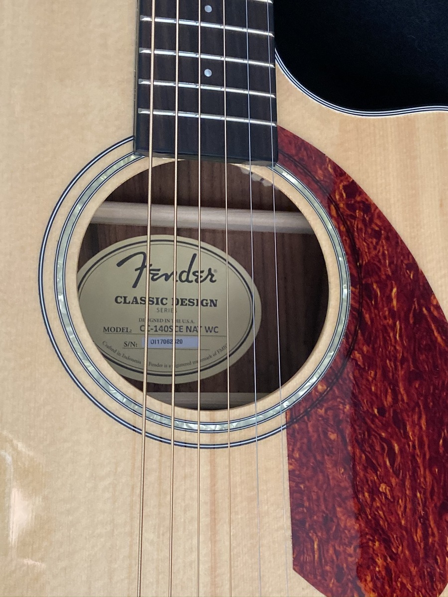 Music Gear Setup by david_william_crites featuring Fender CC-140-SCE
