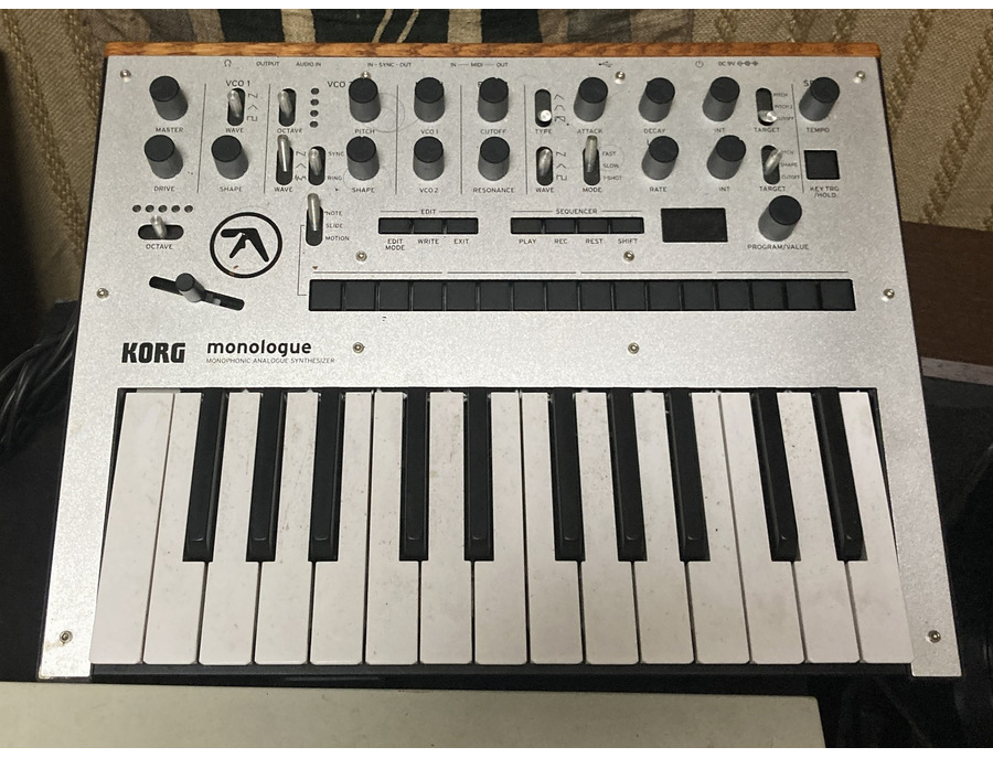 Korg Monologue Silver - ranked #250 in Synthesizers | Equipboard