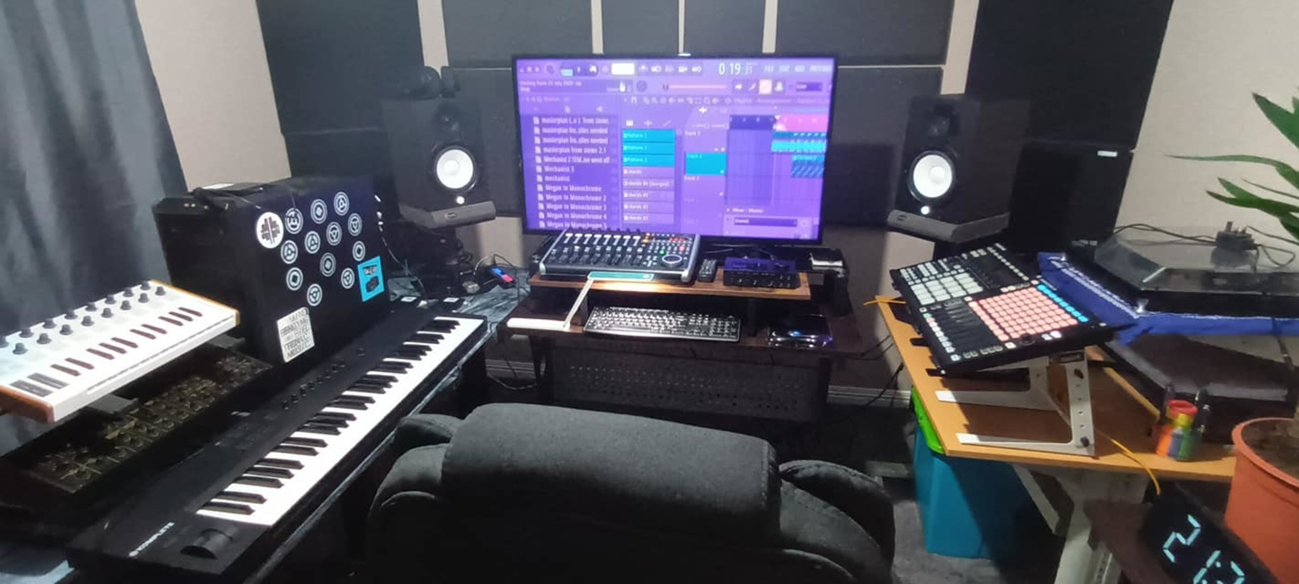 carbinax's music gear photo