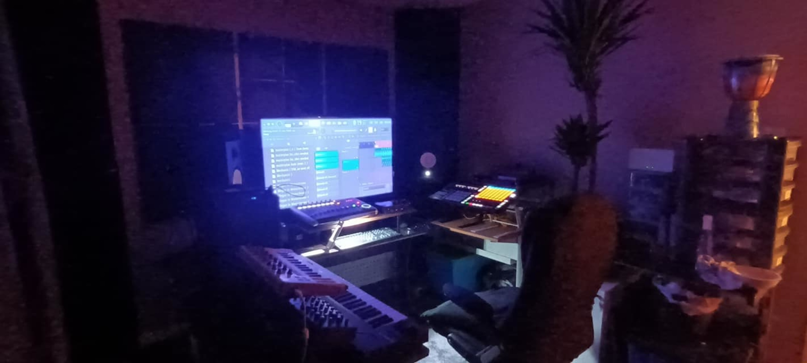 carbinax's music gear photo
