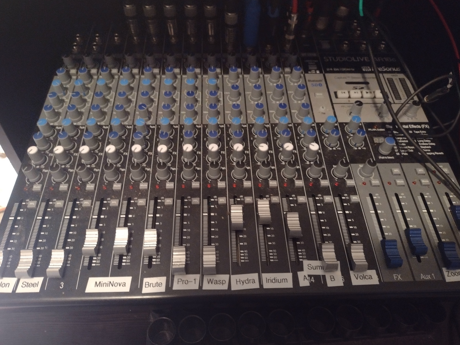 Studio Setup by junkie_bass_studios featuring PreSonus StudioLive AR16