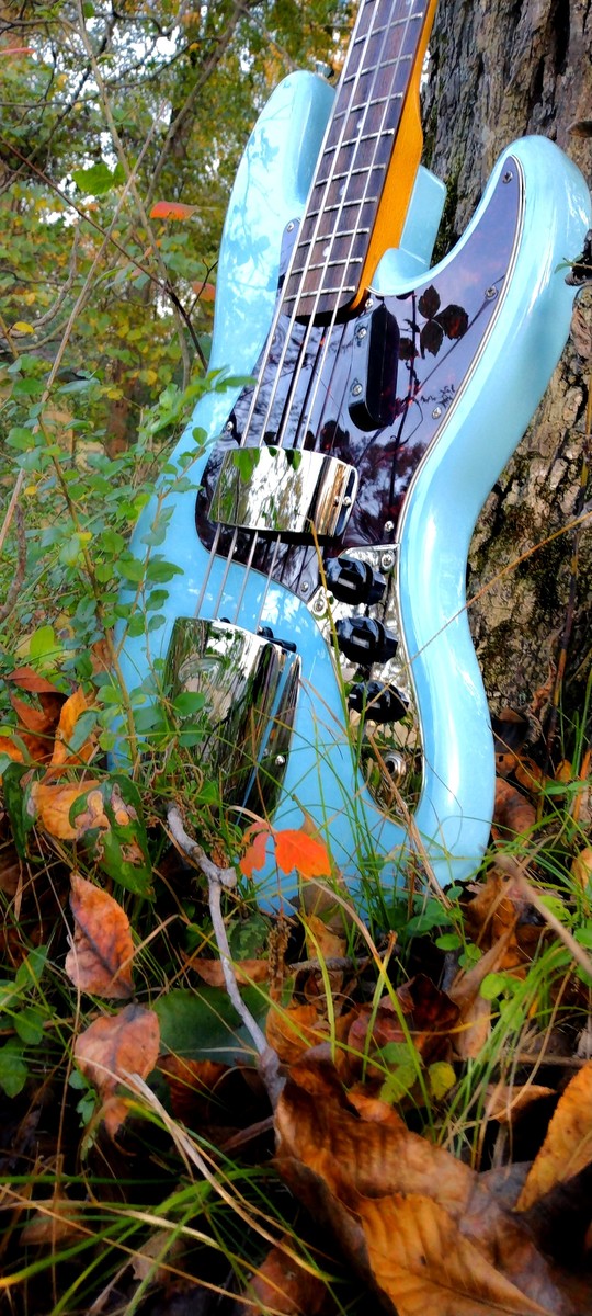 Music Gear Setup by lurch75 featuring Squier Jazz Classic Vibe '60s