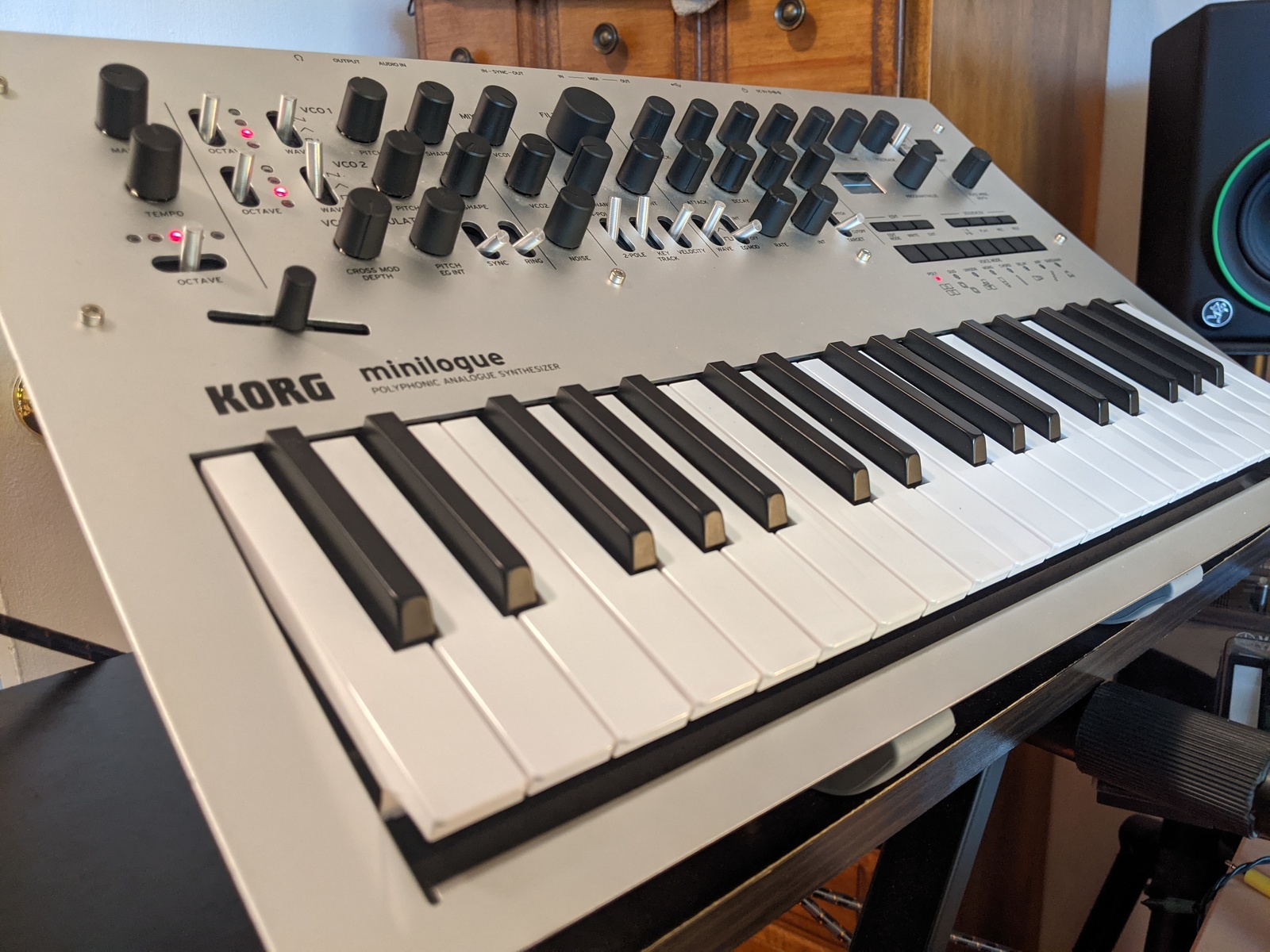 Music Gear Setup by jkafka featuring Korg Minilogue