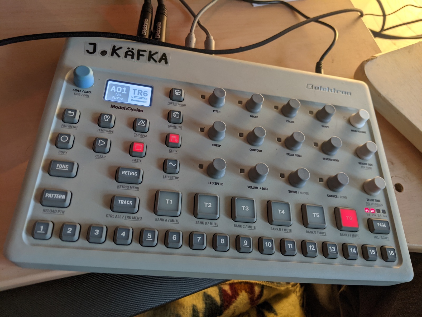 Music Gear Setup by jkafka featuring Elektron Model:Cycles