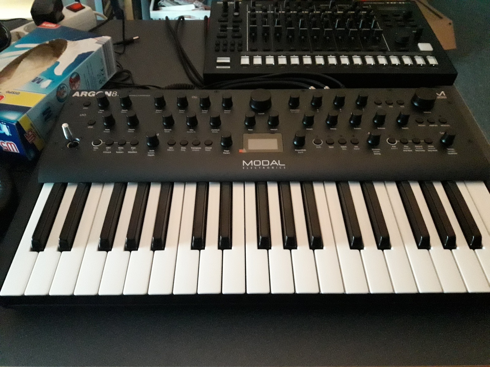 Electronic Synth Setup by dj_murray featuring Modal Electronics Argon 8 and Roland AIRA TR-8S
