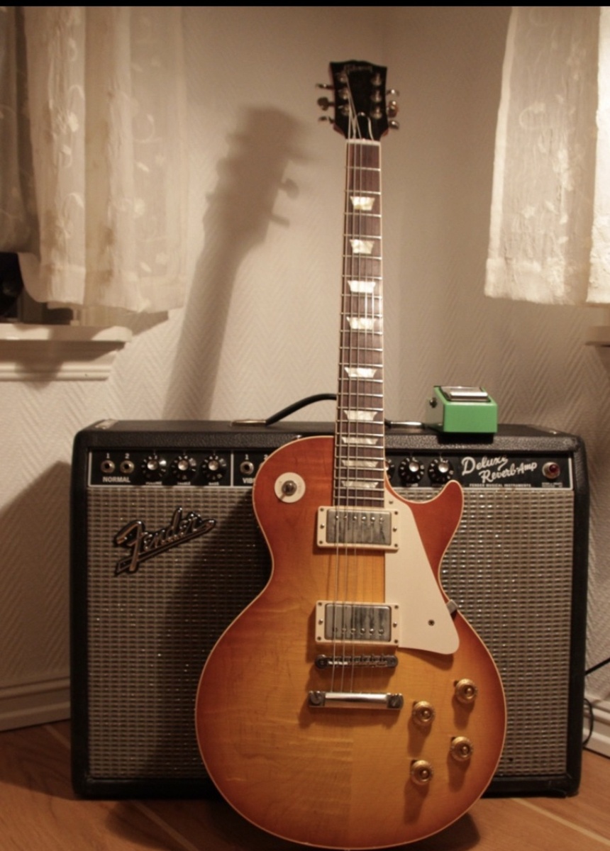 Amp Rig by rolf_martin_haldorsen featuring 2010 Gibson Les Paul Standard Eric Clapton Beano Tribute Model 1