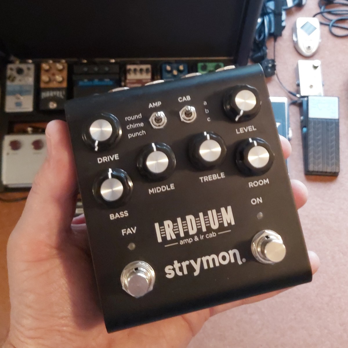 Country Pedalboard by lloydys featuring Strymon Iridium Amp & IR Cab