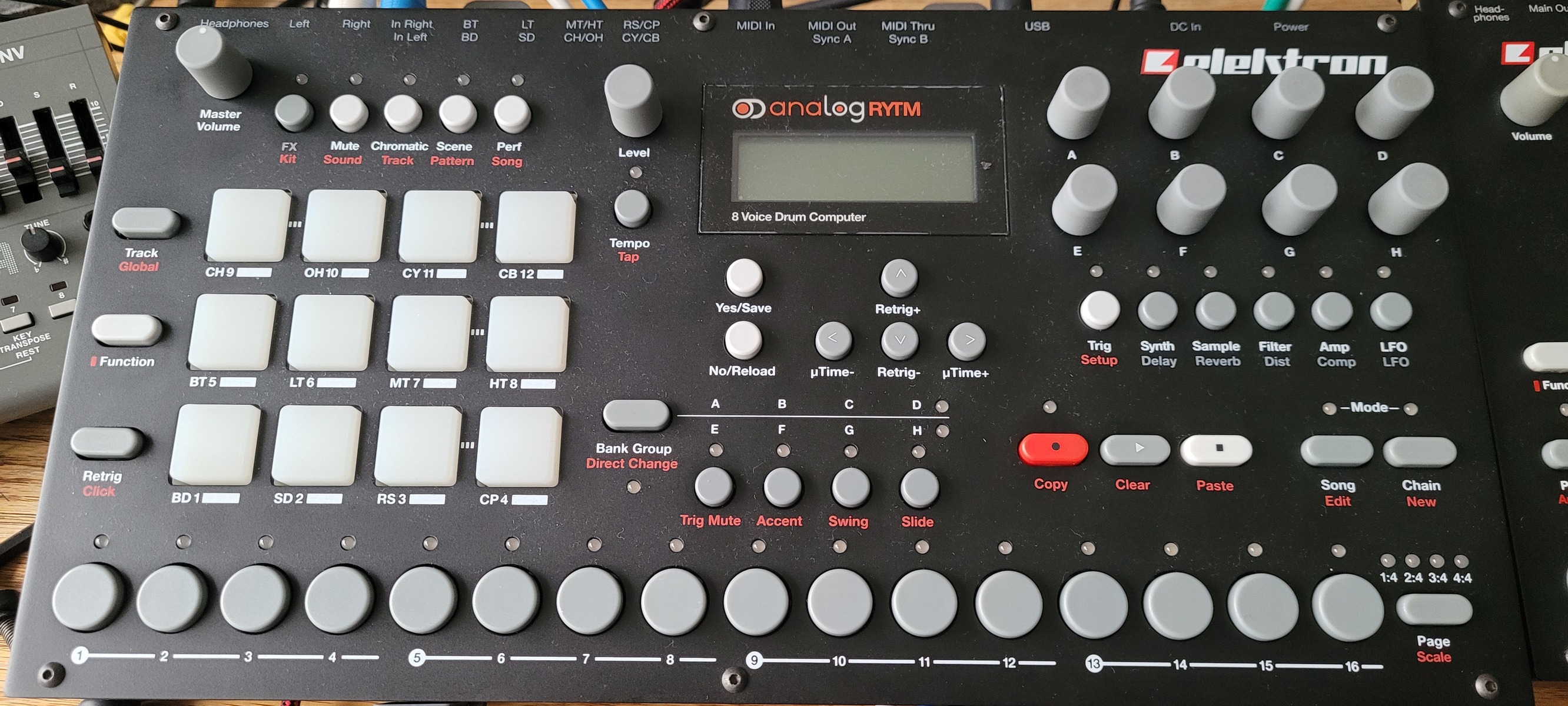 Drum Kit by tapetwelve featuring Elektron Analog RYTM