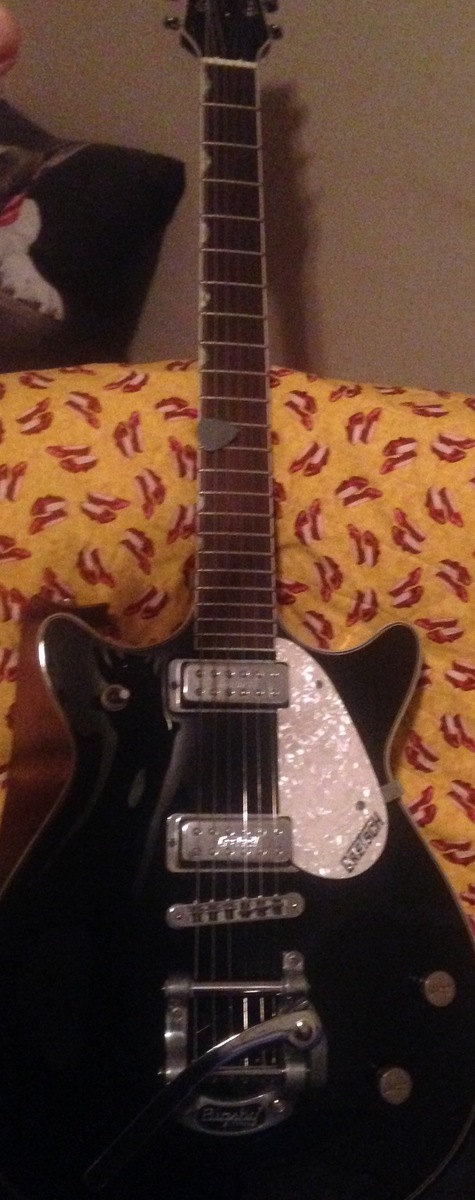 Music Gear Setup by pelagius42 featuring Gretsch Electromatic Double Jet G5245T