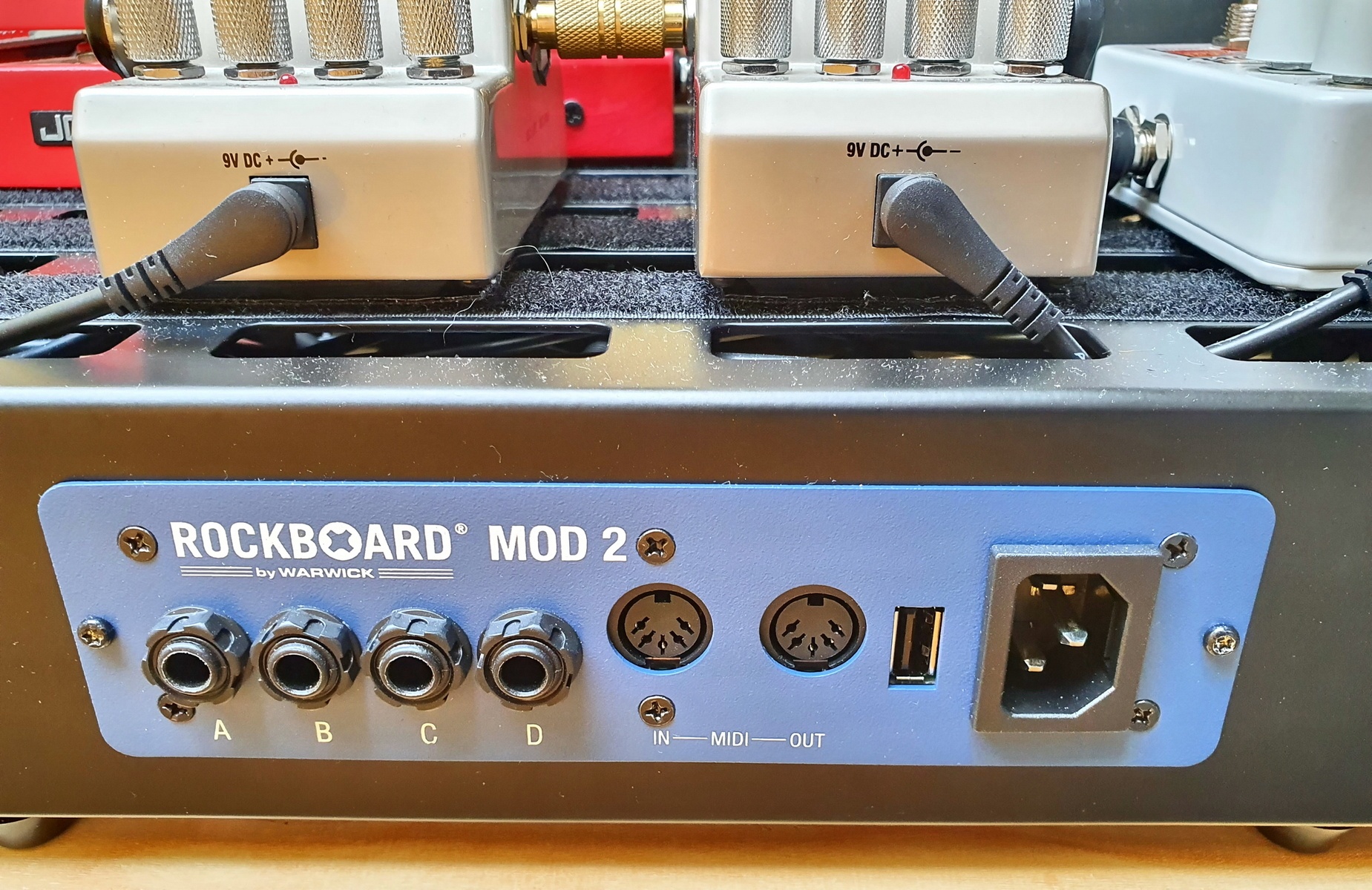 micky_hennemann's music gear photo