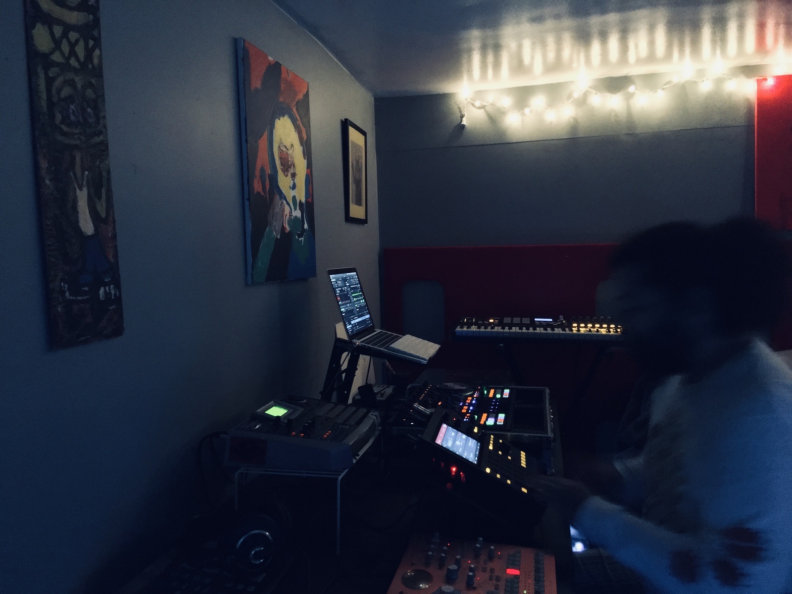 Electronic DJ Setup by samil featuring Akai MPC One, Roland SP-606, and Korg Electribe ESX-1 and 2 more pieces of gear