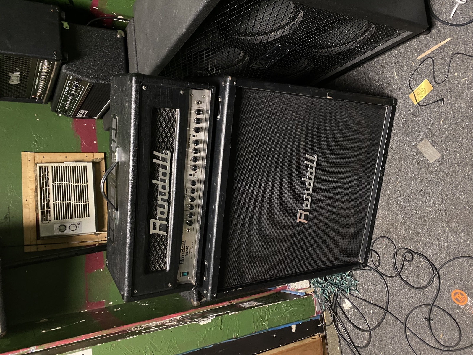 Music Gear Setup by stachex87 featuring Randall RH200 and Randall RX412 Cabinet
