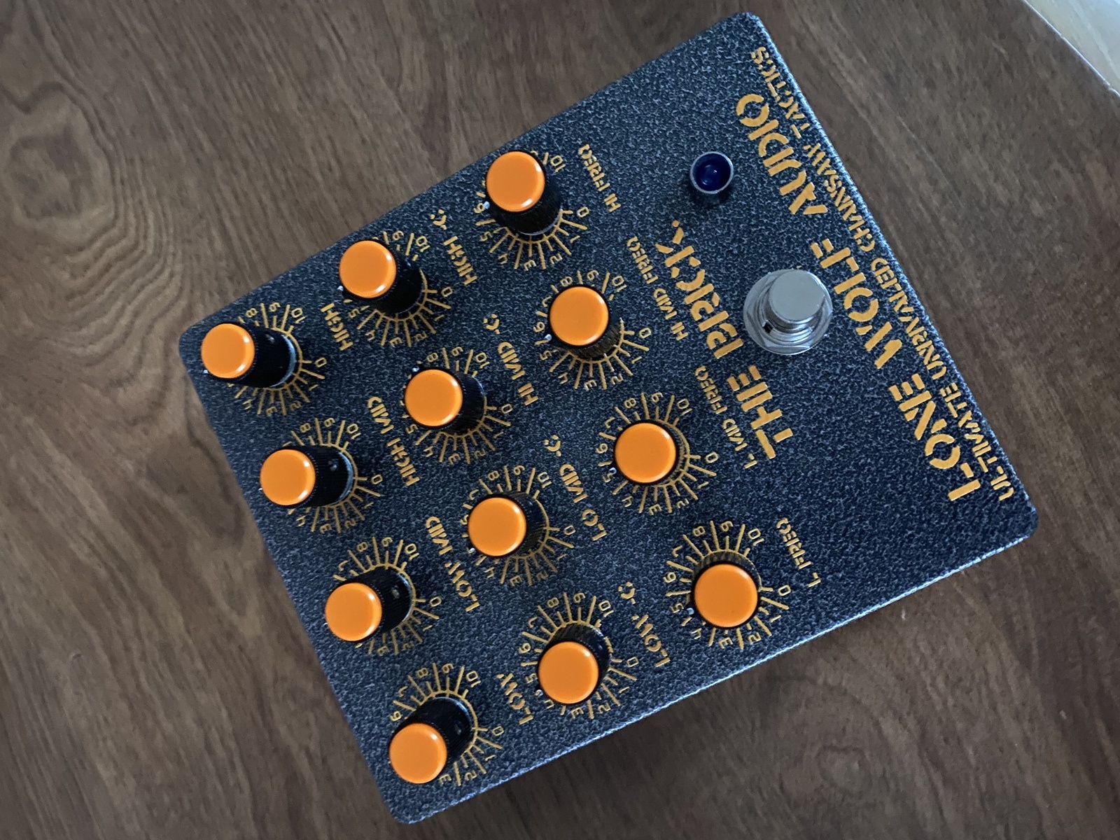Pedalboard by stachex87 featuring Lone Wolf Audio The Brick