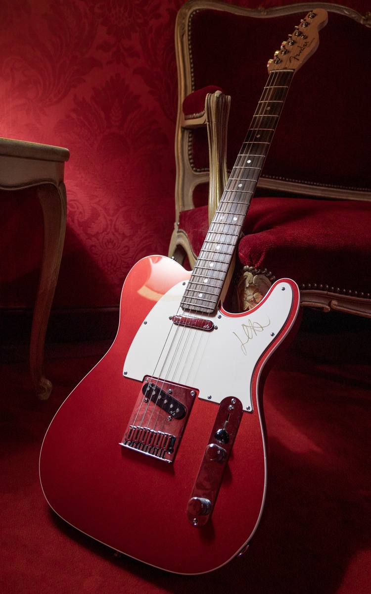 Music Gear Setup by yann_b_good featuring Fender American Deluxe Telecaster