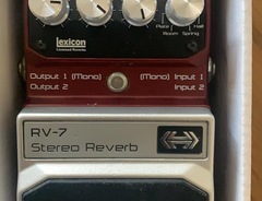 DigiTech HardWire RV-7 Stereo Reverb - ranked #13 in Reverb 