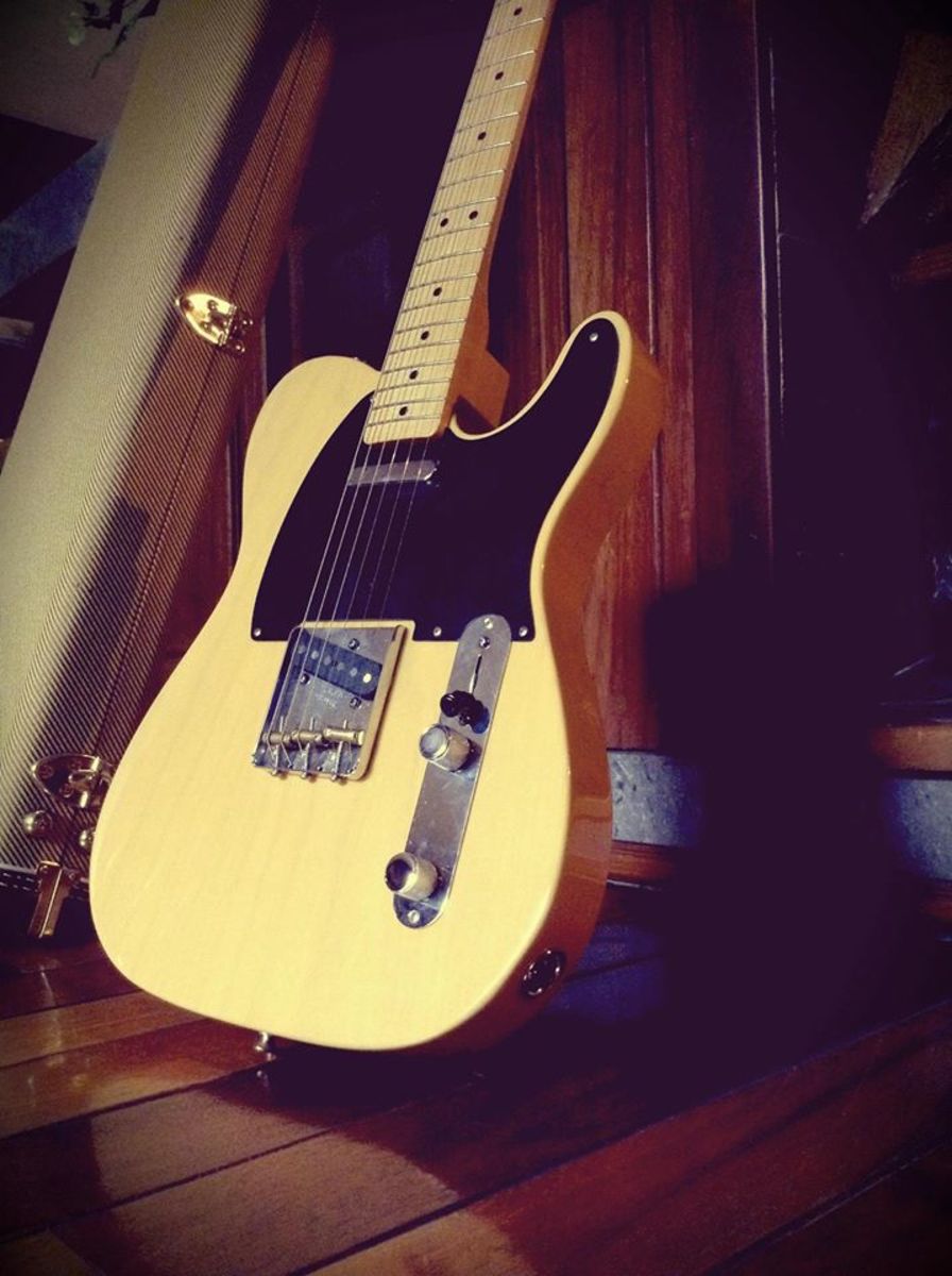 Music Gear Setup by alexvecen featuring Fender Classic Player Baja Telecaster