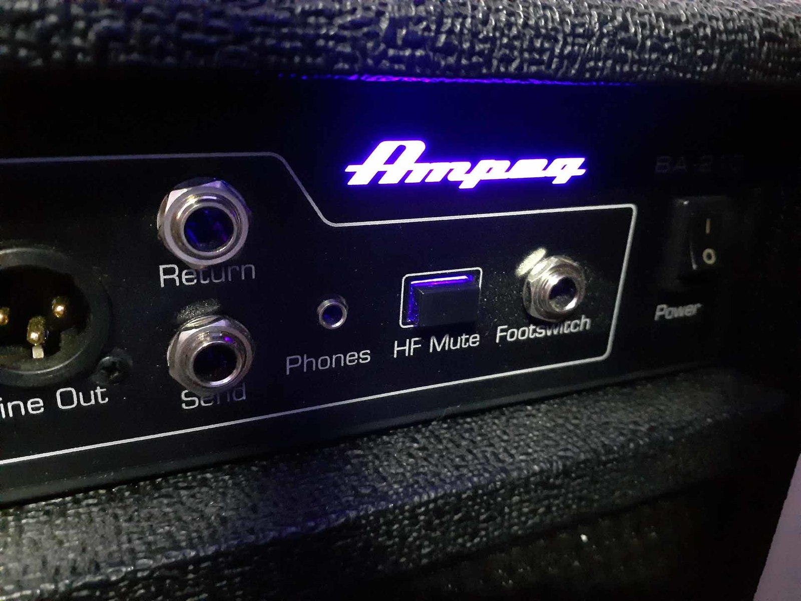 Amp Rig by jeremy_crockett featuring Ampeg BA-210 V2