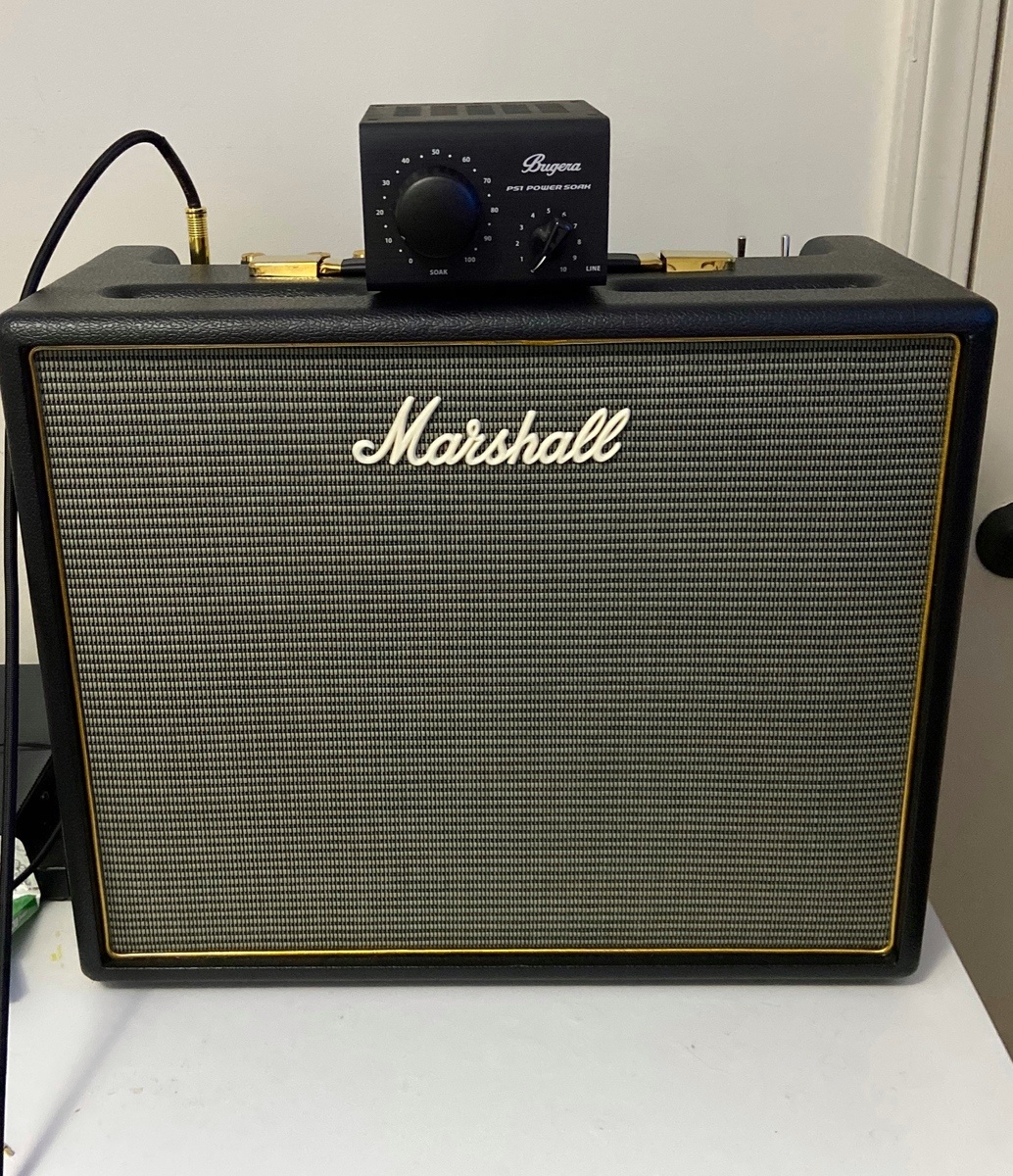 Bugera Studio Setup by david_william_crites featuring Marshall Origin 20C Combo and Bugera PS1 Attenuator