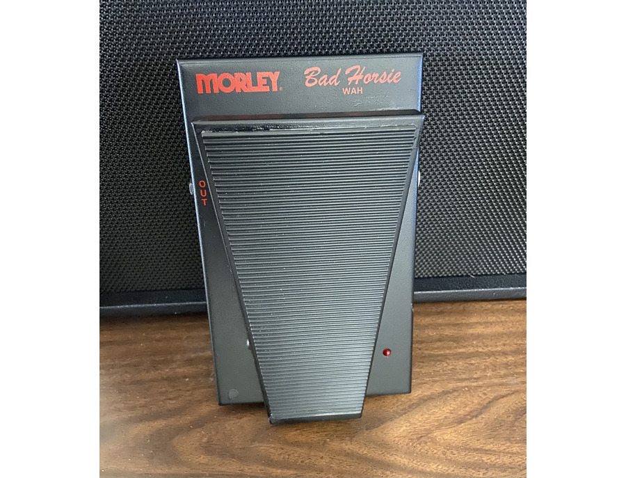 Morley VAI-1 Steve Vai Bad Horsie Wah - ranked #22 in Wah Pedals