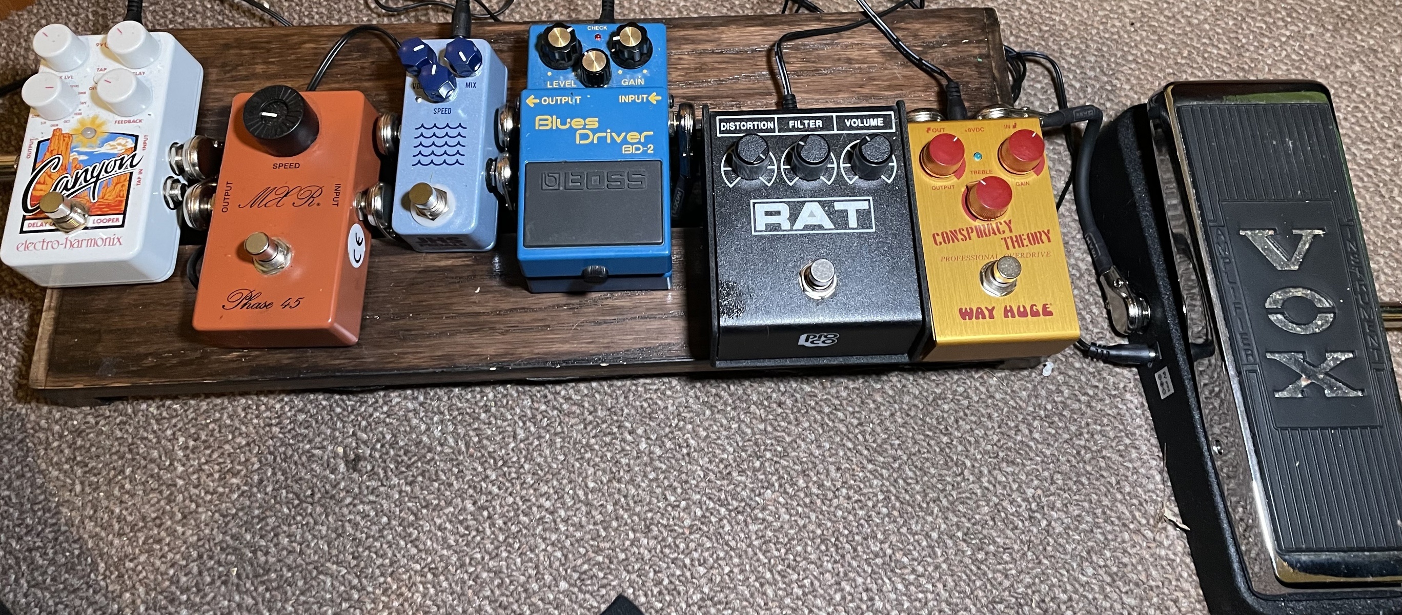 grandaddyjeff's music gear photo