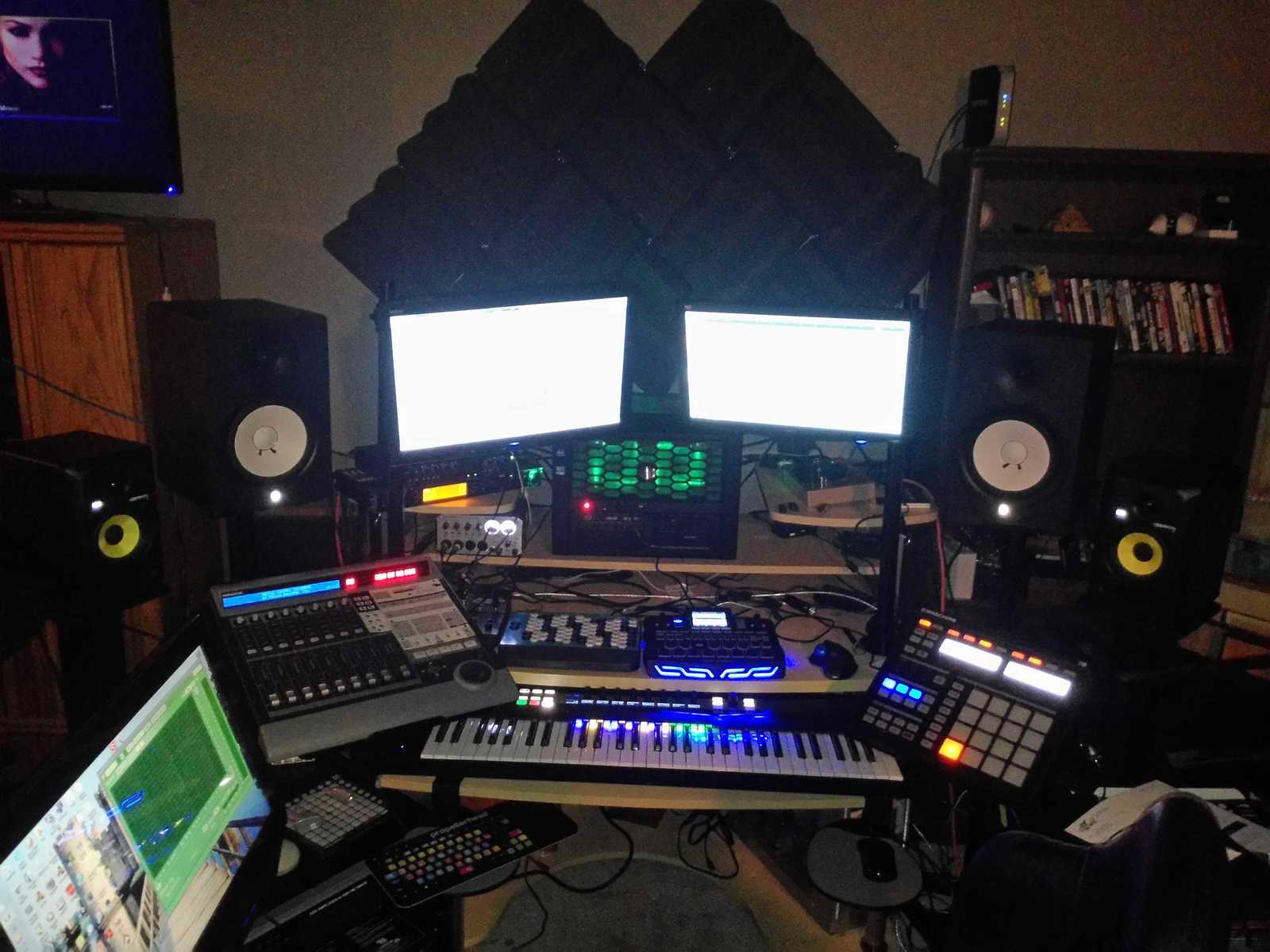 messyjesse's music gear photo